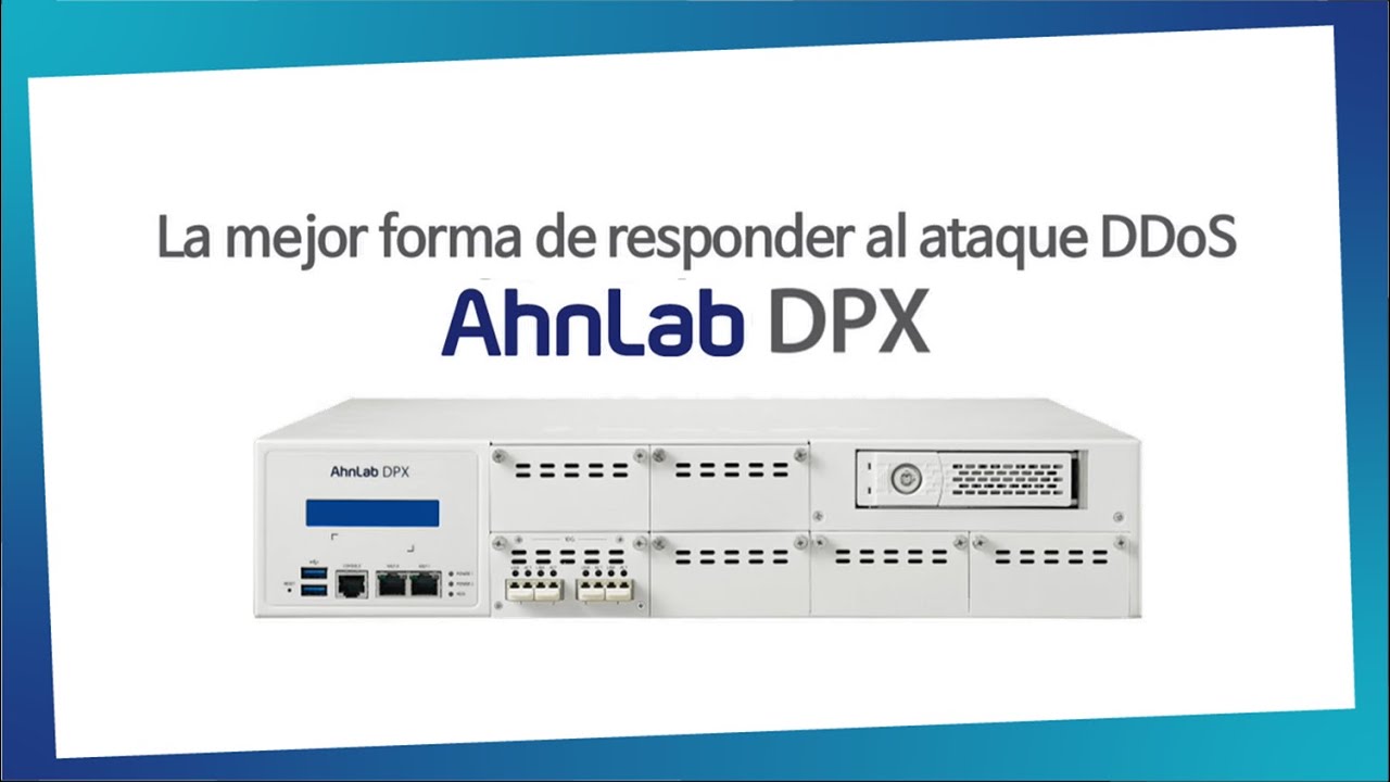 AhnLab DPX(Spanish) - YouTube