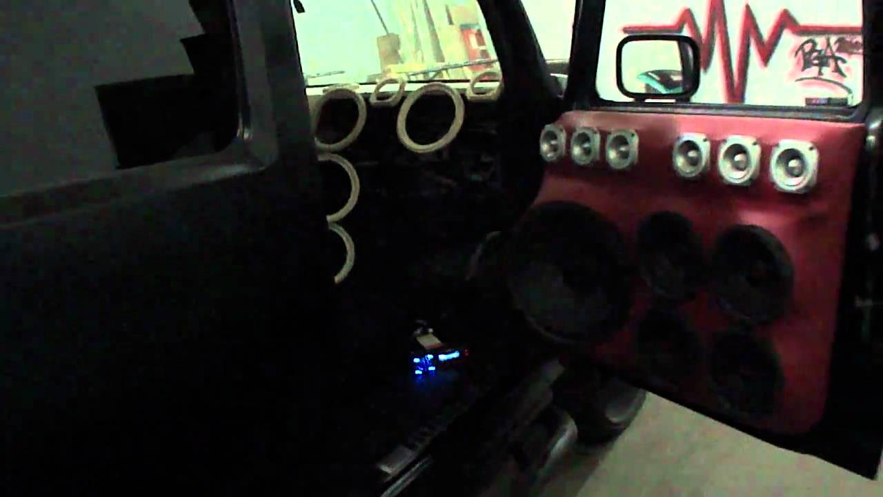 Trippis hummer mids/highs/subs demo YouTube
