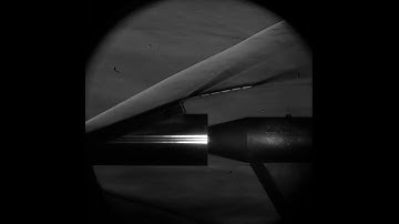 hypersonic fluid-structural interaction of a cantilevered plate at Mach 5.8