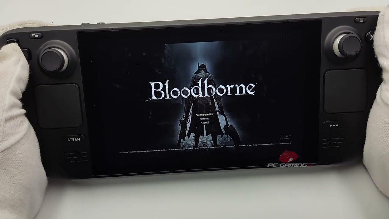 Steam Deck + Chiaki - Spiderman, Bloodborne and more - Playstation Remote  Play 