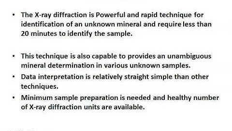 X ray Diffraction Part 2