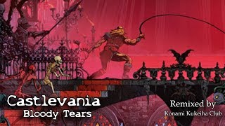 Castlevania Bloody Tears (Konami Kukeiha Club) @qwertine