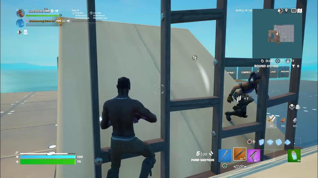 LIVE Fortnite Arean YouTube