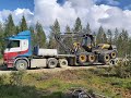 Scania 144 / Ponssen siirto ja gopro kokeilu