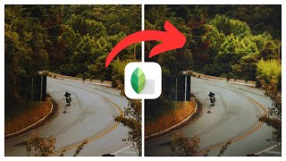 How to Create Dramatic Effect in Snapseed | (iOS & Android) screenshot 3