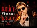 Why Demon1 Is The GOAT Of Valorant