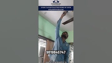 Expert Structural audit of residential buildings superb experience | #structuralaudit #engineering