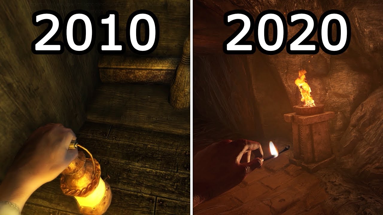 Evolution of Amnesia (2010-2020)