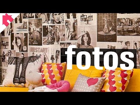 Vídeo: Que lindo pendurar fotos na parede: os materiais necessários, escolha de um lugar, ideias interessantes, fotos