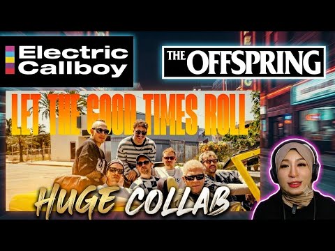 Electric Callboy feat. The Offspring - LET THE GOOD TIMES ROLL (OFFICIAL VIDEO) Reaction