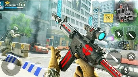 Battle Combat Strike_ Offline Action Game 2021_ Fps Game_ Android GamePlay