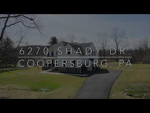 6270 Shady Dr., Coopersburg, PA home video tour