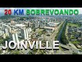 Passeio por Joinville por Drone - 20 km sobrevoando a cidade