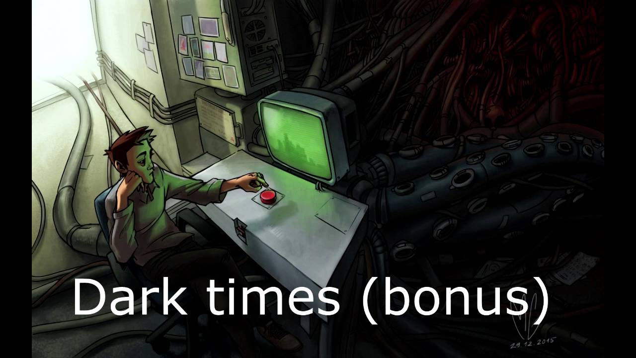 blinch - Dark times (bonus) [Please, don't touch anything OST]