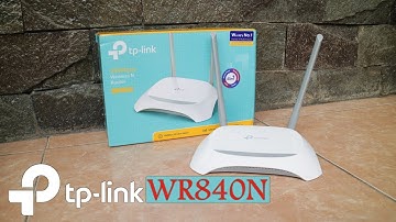 Cara Setting Range Extender TP LINK TL WR840N di PC via Wifi & LAN #tlwr840n #tplink
