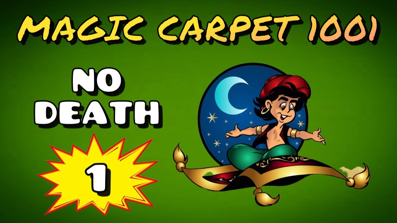 ЗЭ НЬЮ ЧЕЛЛЕНДЖ!! MAGIC CARPET 1001 - NO DEATH !! - Стрим 742