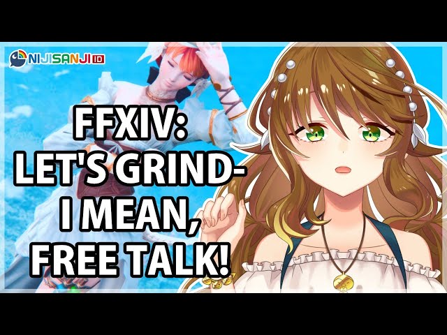 【FFXIV】Let's Free Talk!!!【NIJISANJI ID | Amicia Michella】のサムネイル