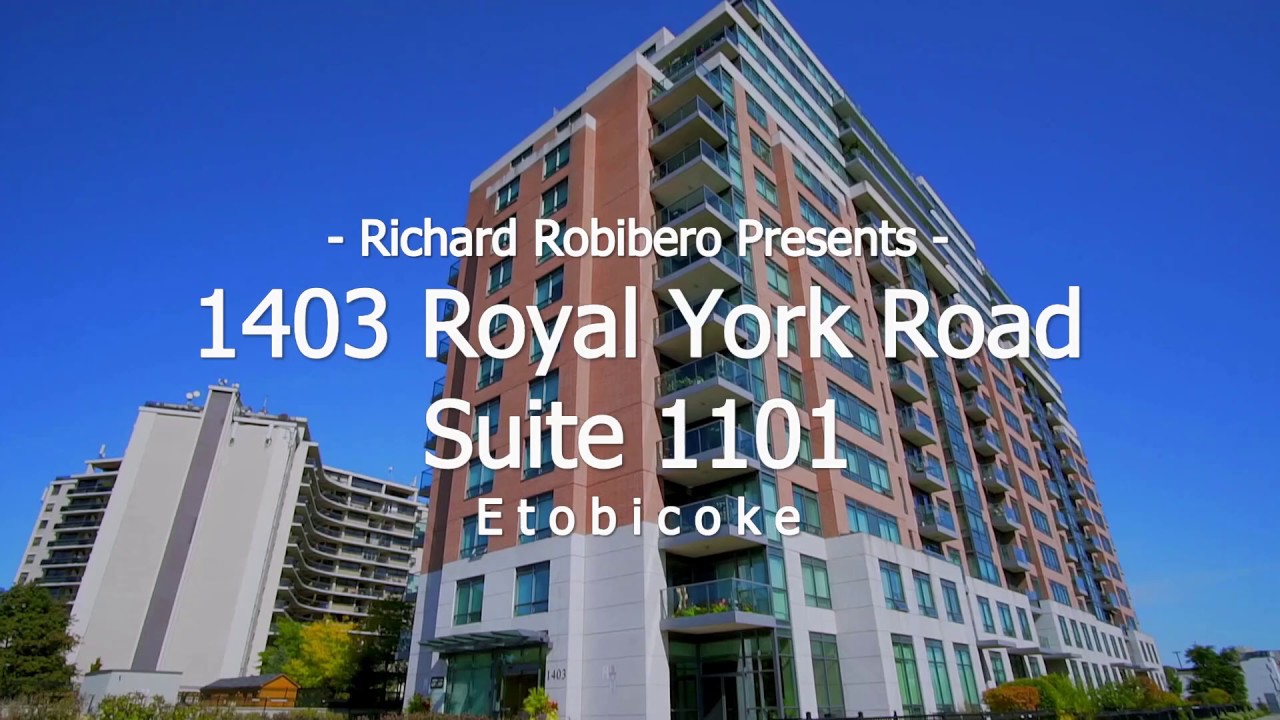 SOLD! 11011403 Royal York Road YouTube