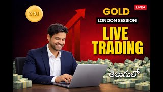 Welcome to our Forex Trading Live – London Session in Telugu 📈