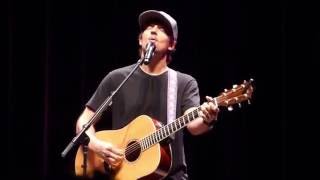 2016-0624 Jason Mraz Lebanon Opera House NH *Lost with You*