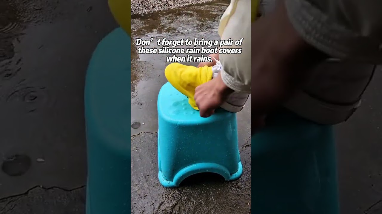 Shoes + Rain = RUINED? Not Anymore.