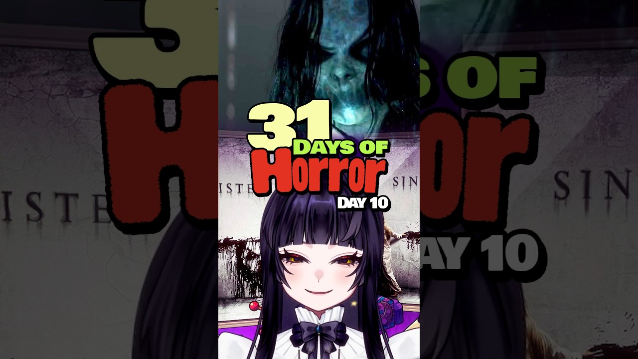 SCARIEST Horror Movie According To Science #shorts #horror #vtuber