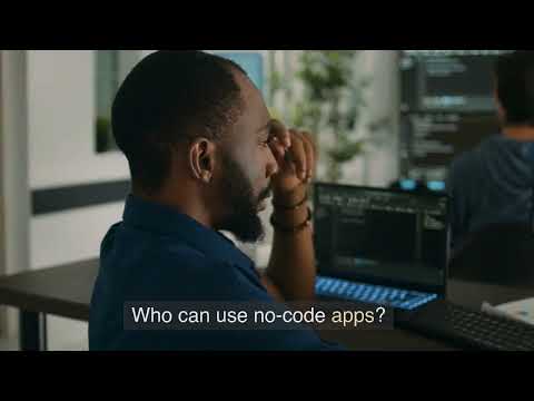 What is low code no code?