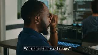 What is low code no code?