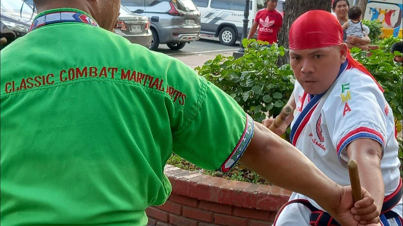 Filipino style Martial Arts YouTube