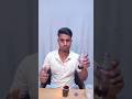 Burning Glass Experiment Hack ✅ Science project class 7th #shorts #experiment #youtubeshorts
