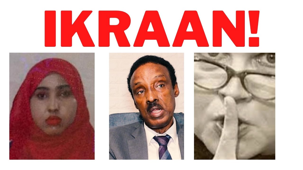 WAREYSI - CABDIRAXMAAN MACALIN- YEY U AFDUUBANTAHAY IKRAAN TAHLIIL ?