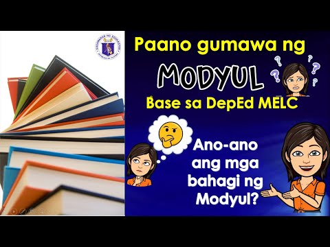 Video: Paano Malutas Ang Isang Modyul