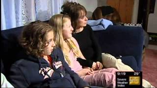 Girls help save Sheboygan mom