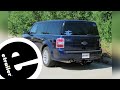 Best 2009 Ford Flex Hitch Options - etrailer.com Best 2009 Ford Flex Hitch Options - etrailer.com