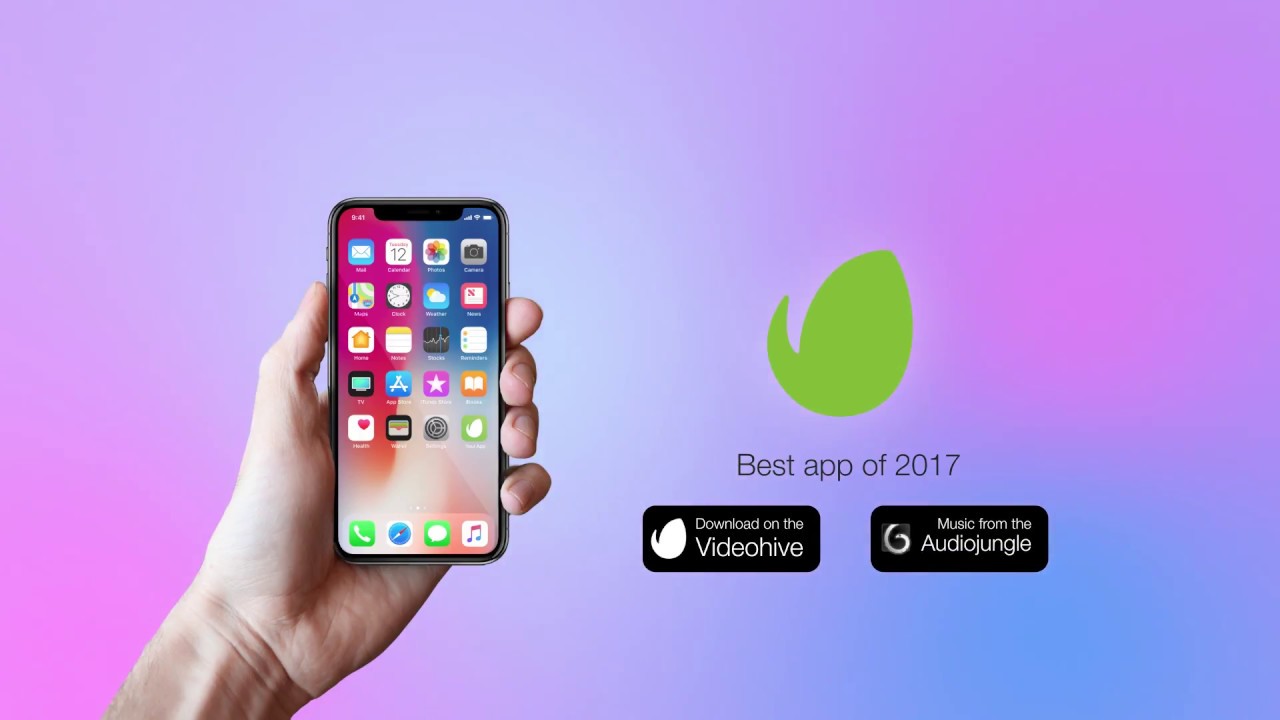 iPhone X // After Effects Kit - YouTube