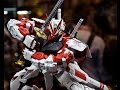 PG 1/60 Gundam Astray Red Frame Unboxing for newtypebuild