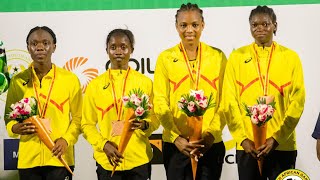 Watch How Ghana’s 4X100 Women’s Relay Team Beat Nigeria To Win Gold🥇In CAA Championships