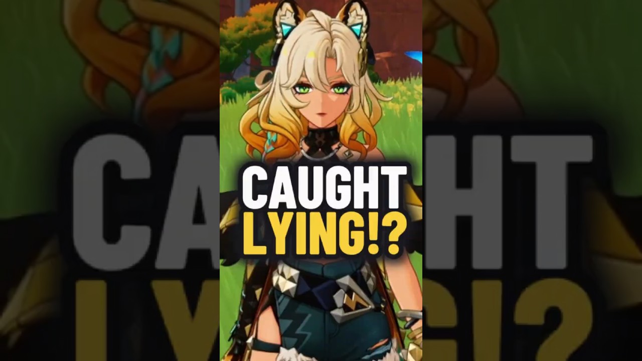 They Don't Believe Me.. Genshin Impact