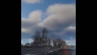 French Destroyer Aigle's Aggressive Firing 💥 (War Thunder Mobile) #warthundermobile
