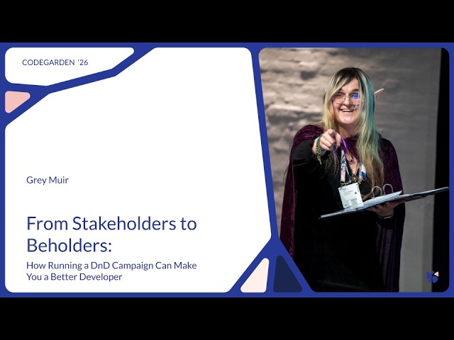 From Stakeholders to Beholders: How Running a DnD Campaign Can Make You a Better Developer