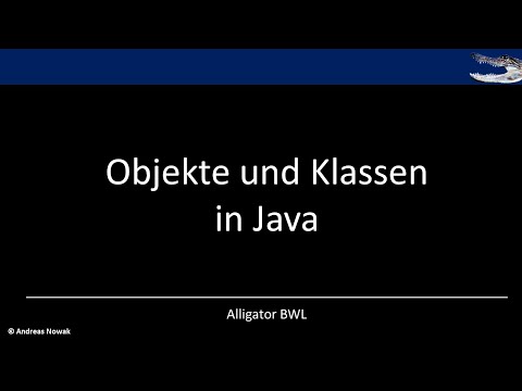 Video: Was ist der Klassenname in Java?