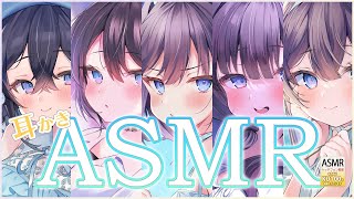 【ASMR・長時間】五人姉妹がそれぞれの思うがままに耳かきをしてくれる【CV.佐藤聡美 / 藤田茜 / 津田美波 / 伊藤彩沙 / 鈴木絵理】