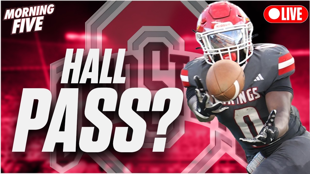 New focus at running back? | Bucknuts Morning 5