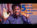 Apply these 5 tips to make your basslines more groovy and enjoyable