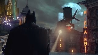 Batman: Arkham Asylum Mod Overhauls the Visuals for HD Quality