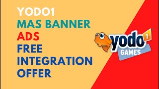 How to integrate Yodo1 MAS Banner ads in android app | Free Integration Offer | codetrix screenshot 5