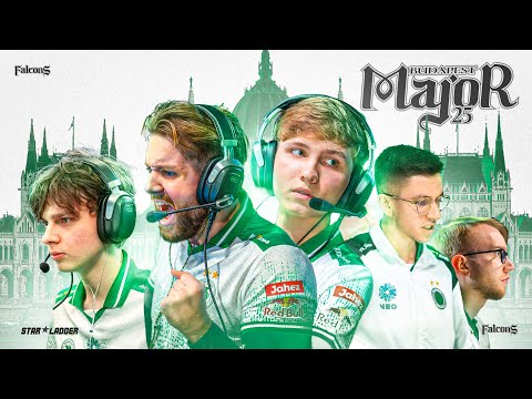 Budapest Major: The Untold Story | Falcons CS 🦅