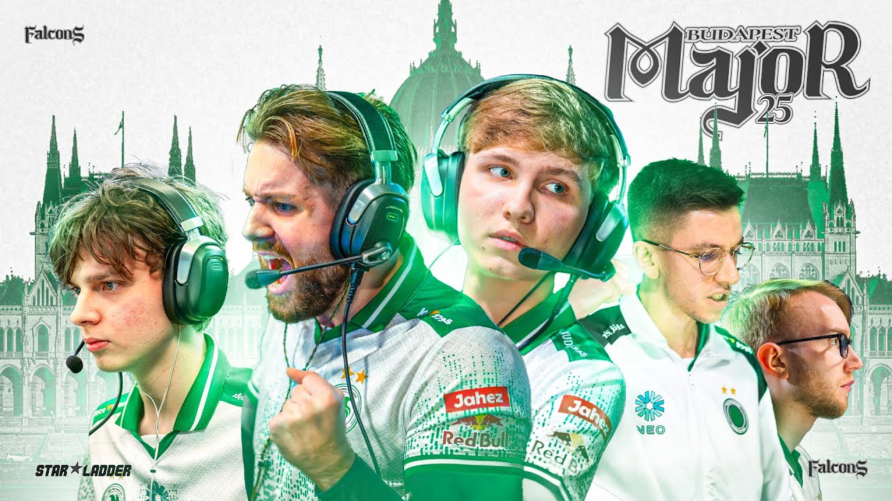 Falcons’ Journey at the Budapest Major 2025 🦅