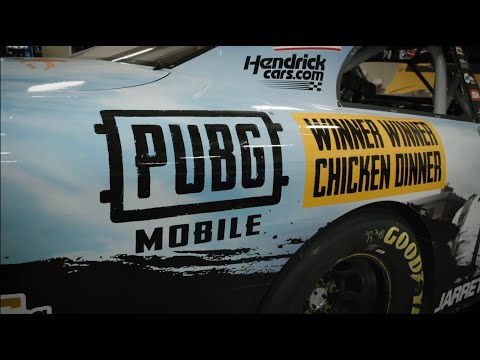 PUBG MOBILE x JR Motorsports | Racing for the Chicken Dinner