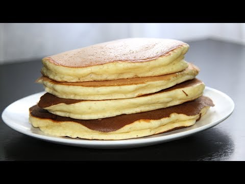 Video: Kefir Pancake Na May Gooseberry